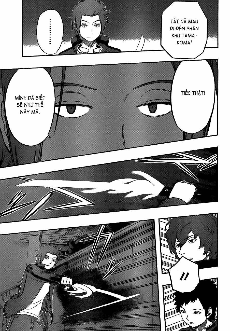 Kỉ Nguyên Trigger Chapter 27 - Trang 2