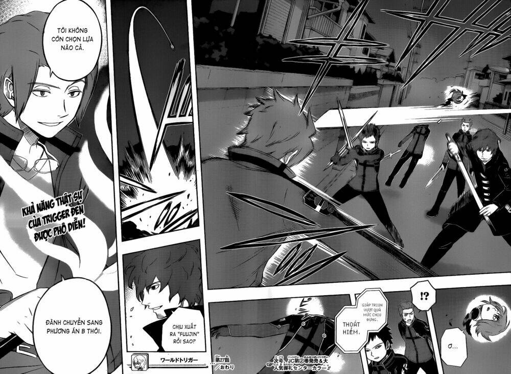 Kỉ Nguyên Trigger Chapter 27 - Trang 2