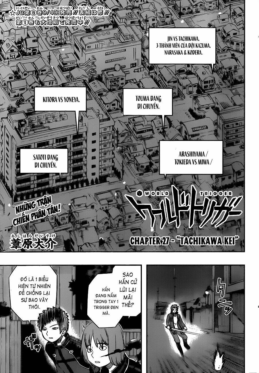 Kỉ Nguyên Trigger Chapter 27 - Trang 2