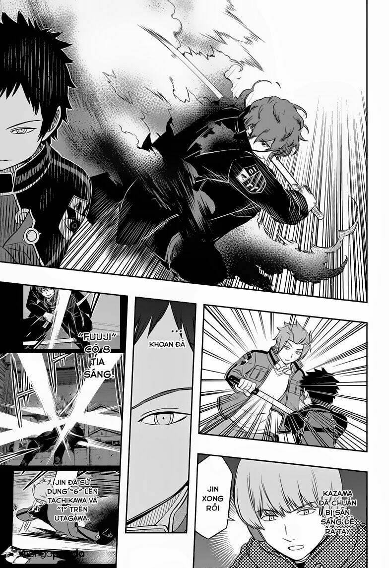 Kỉ Nguyên Trigger Chapter 28 - Trang 2