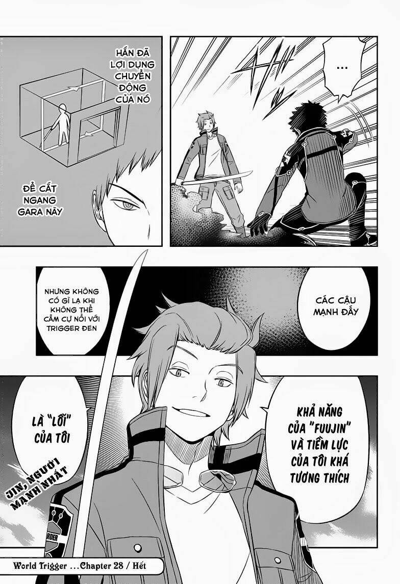 Kỉ Nguyên Trigger Chapter 28 - Trang 2
