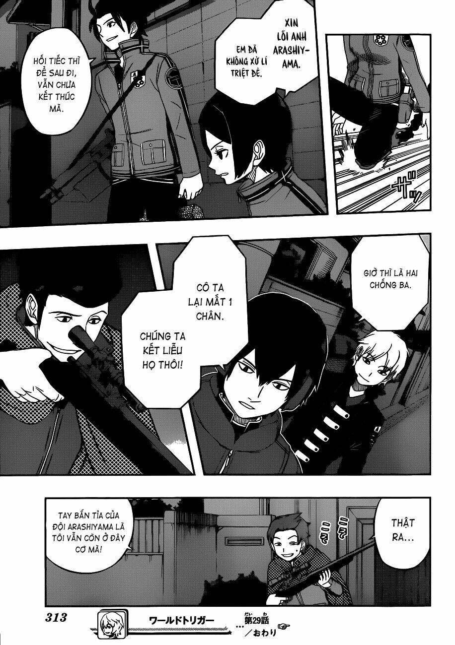 Kỉ Nguyên Trigger Chapter 29 - Trang 2