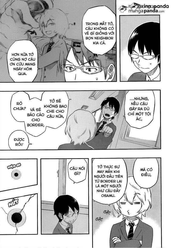 Kỉ Nguyên Trigger Chapter 3 - Trang 2