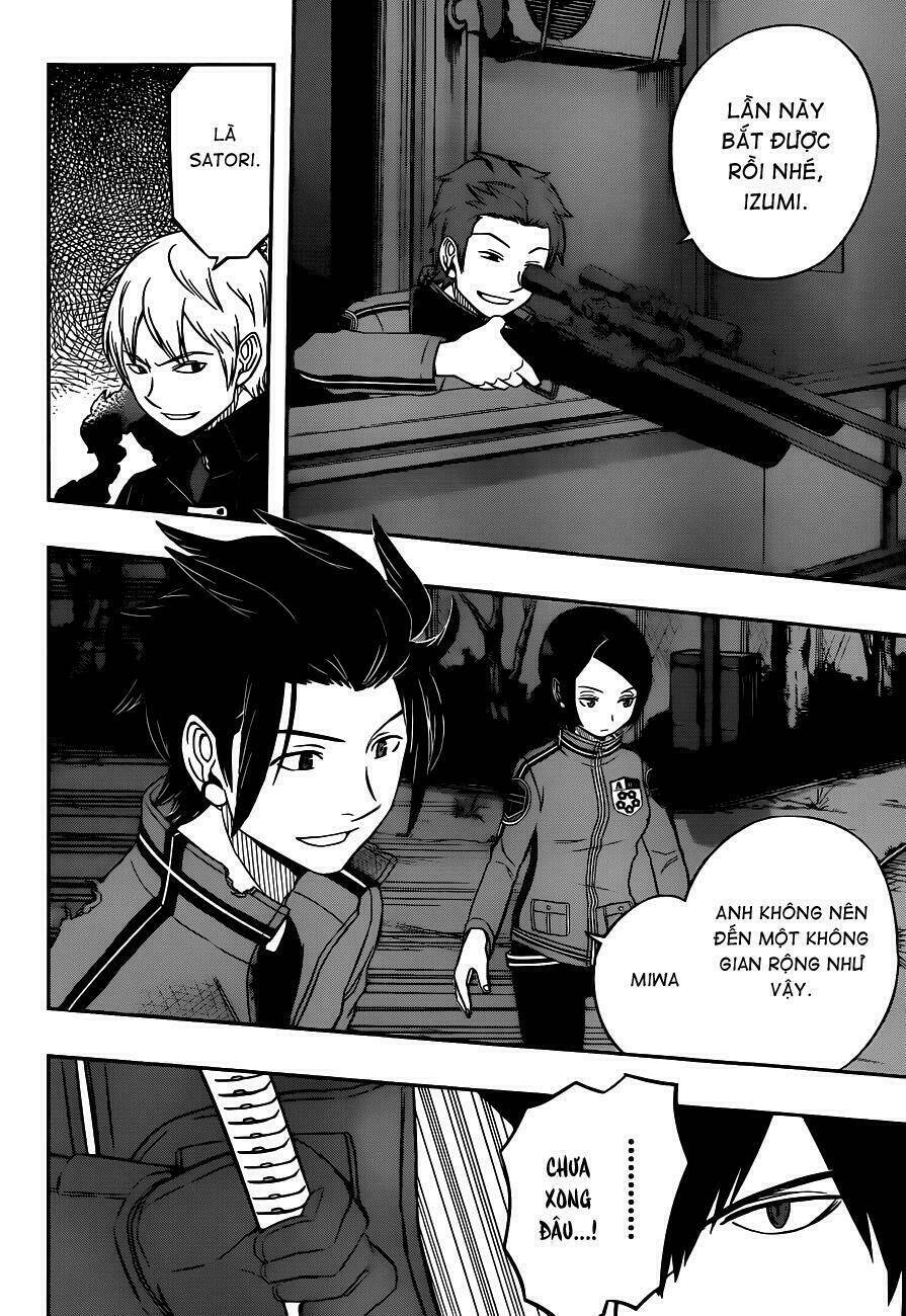 Kỉ Nguyên Trigger Chapter 30 - Trang 2