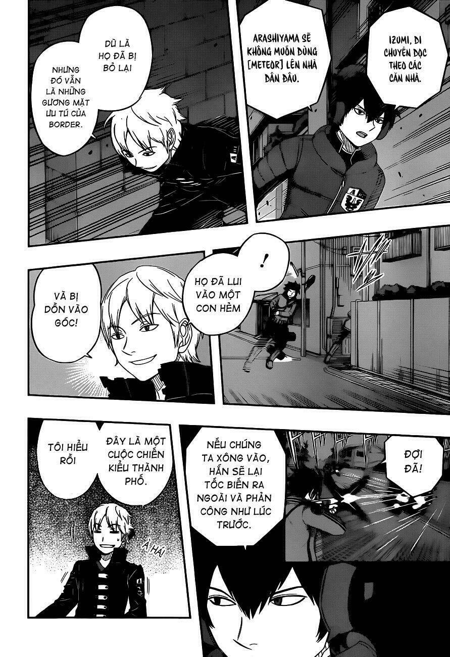 Kỉ Nguyên Trigger Chapter 30 - Trang 2