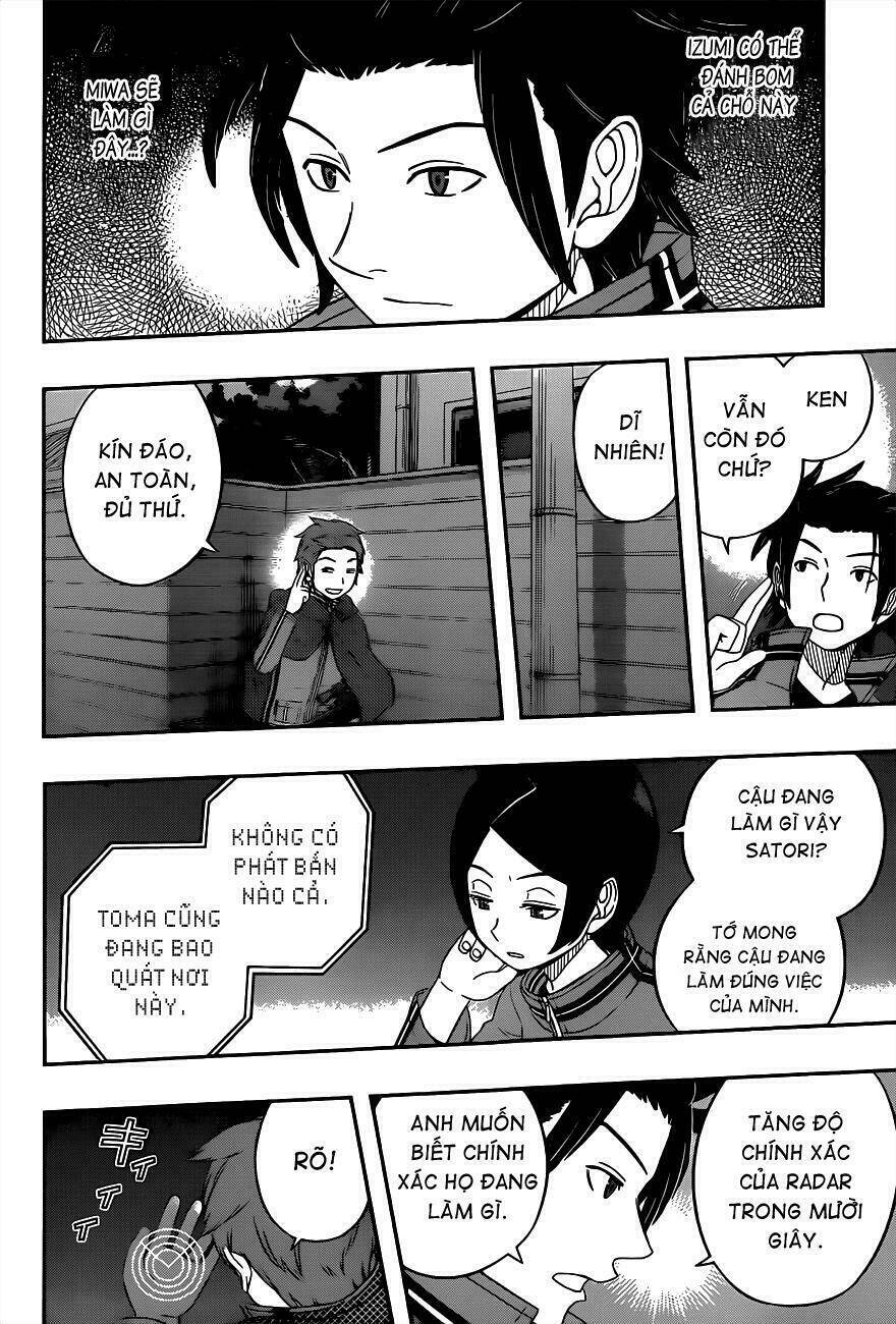 Kỉ Nguyên Trigger Chapter 30 - Trang 2