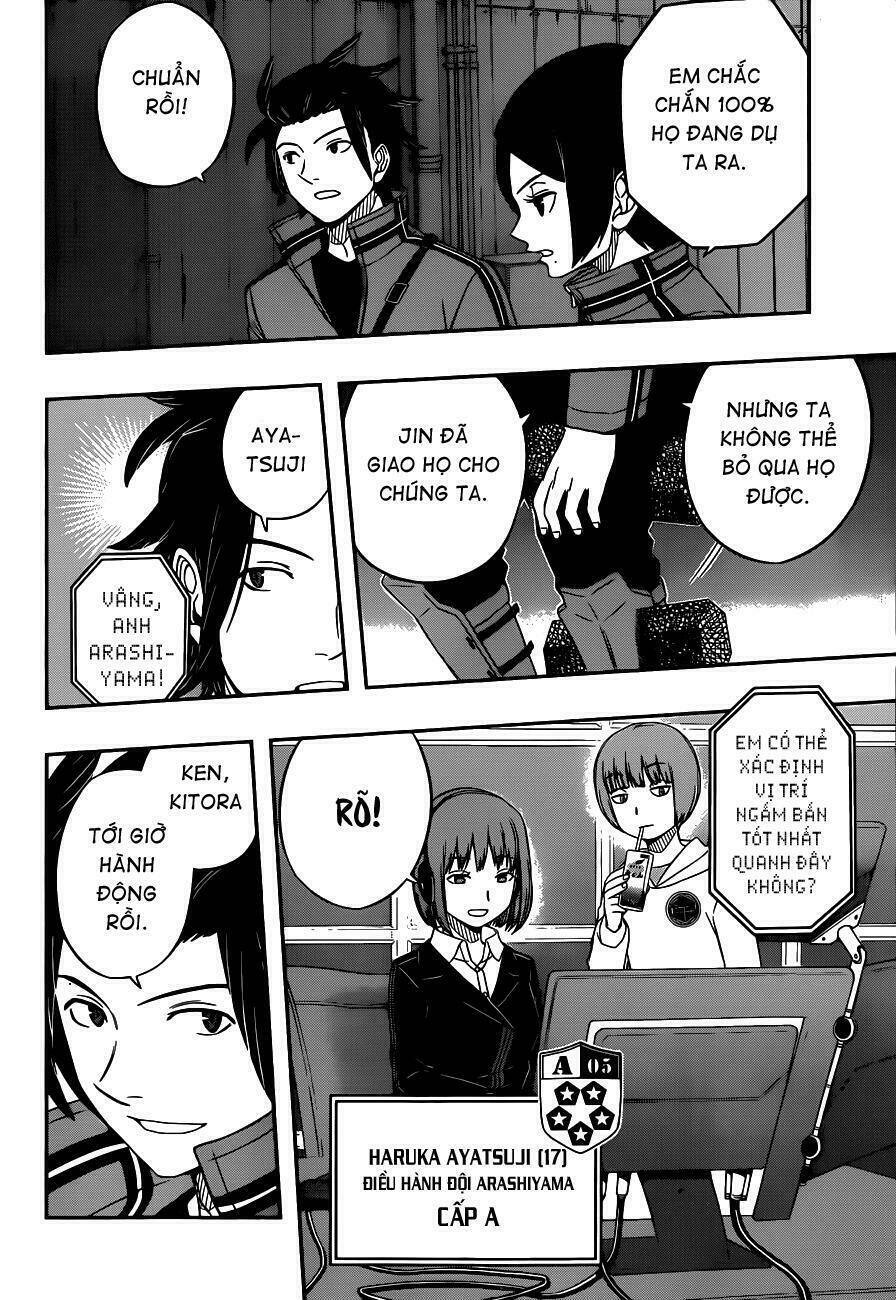 Kỉ Nguyên Trigger Chapter 30 - Trang 2