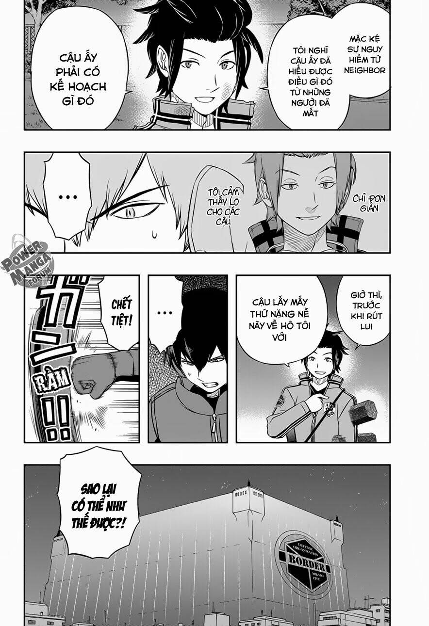 Kỉ Nguyên Trigger Chapter 31 - Trang 2