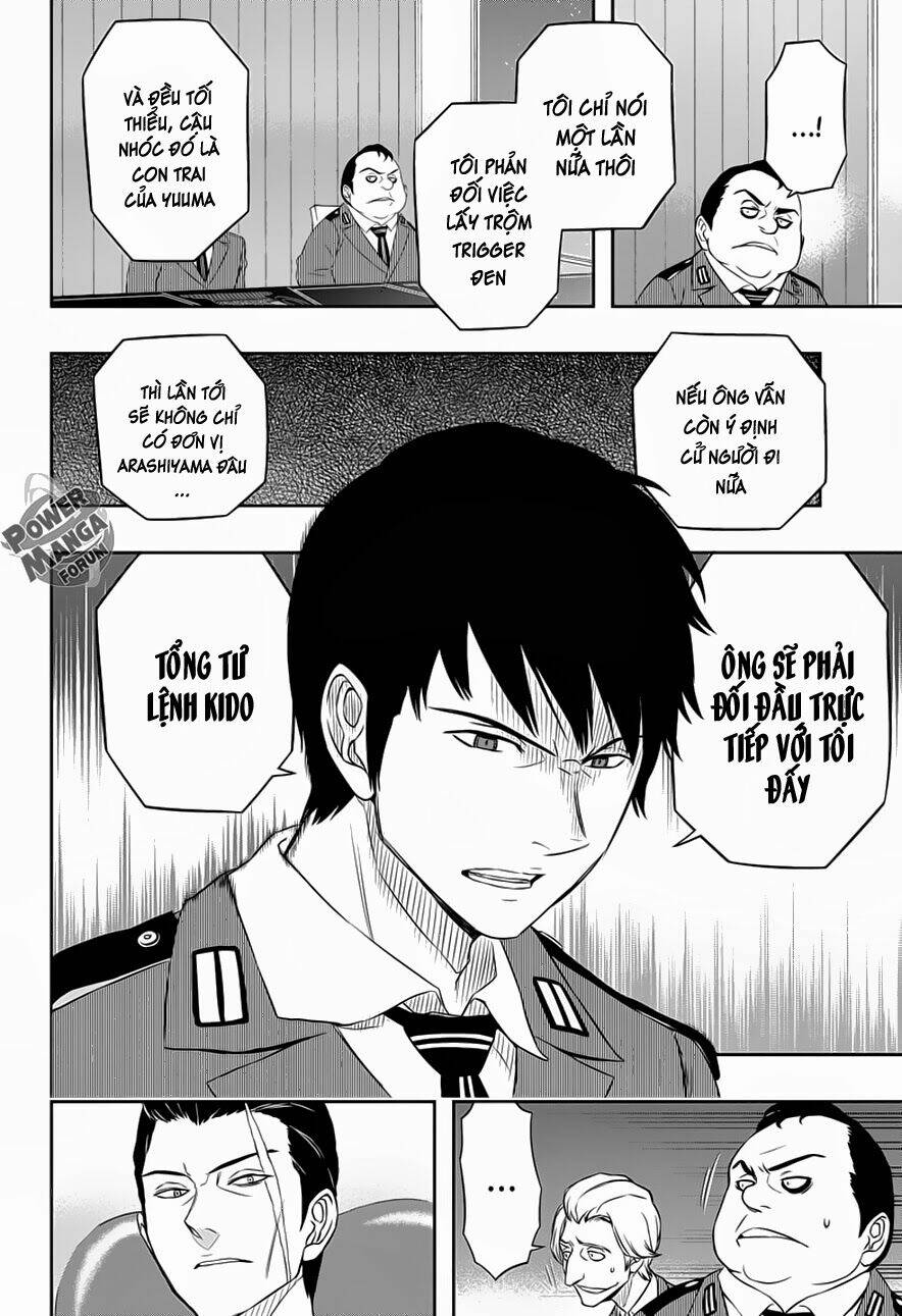 Kỉ Nguyên Trigger Chapter 31 - Trang 2