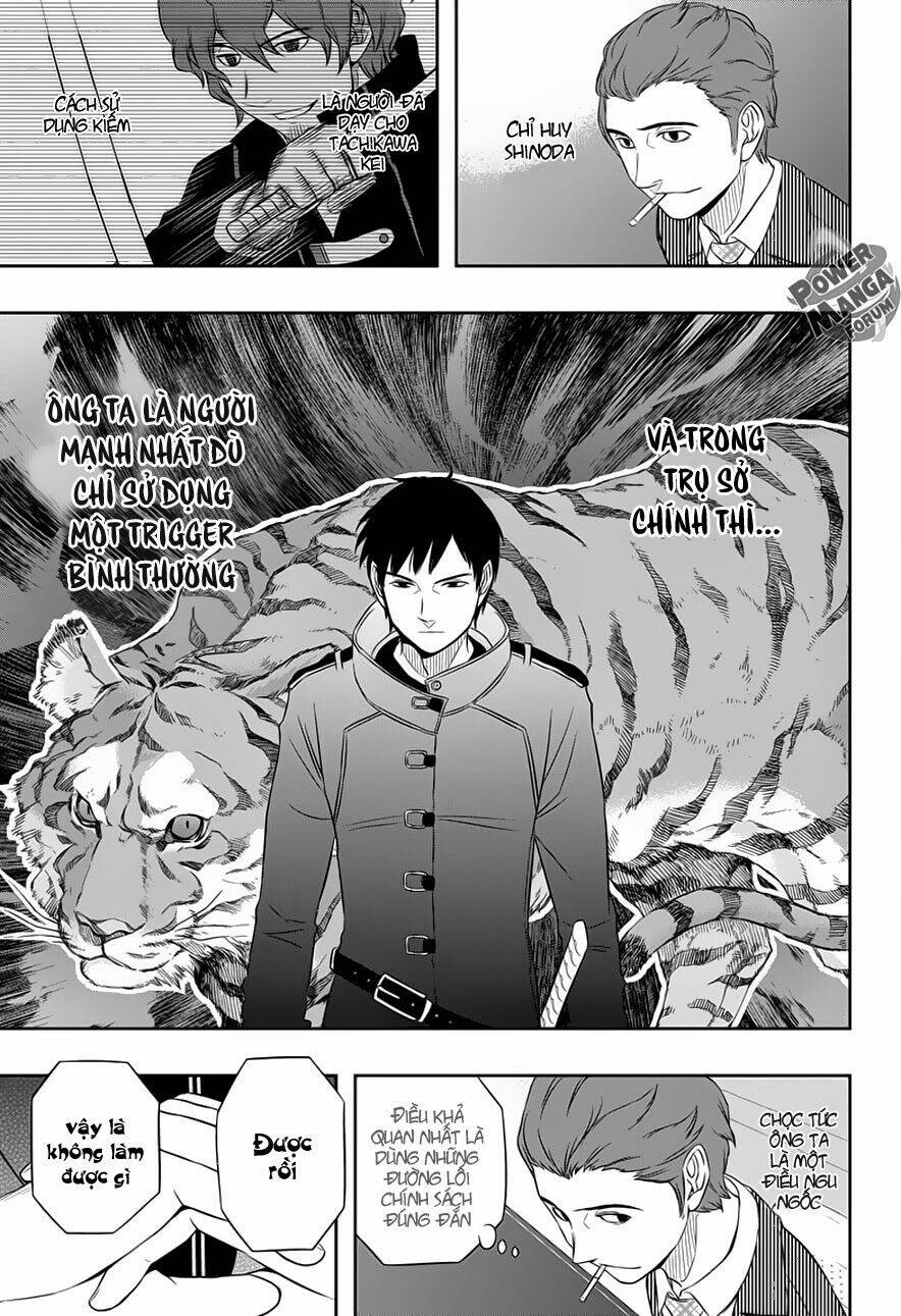 Kỉ Nguyên Trigger Chapter 31 - Trang 2