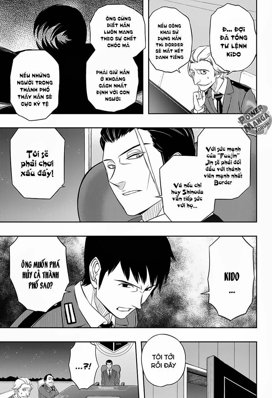 Kỉ Nguyên Trigger Chapter 31 - Trang 2