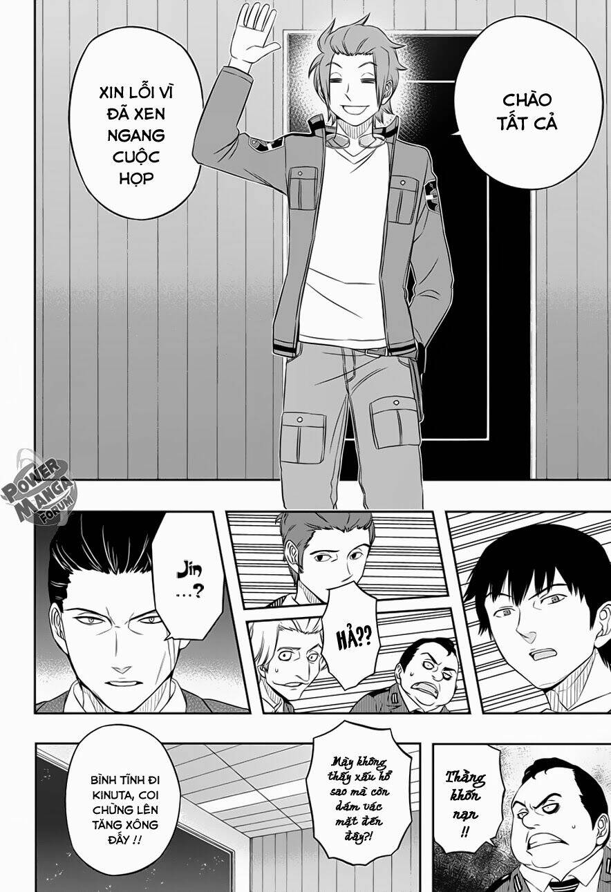 Kỉ Nguyên Trigger Chapter 31 - Trang 2