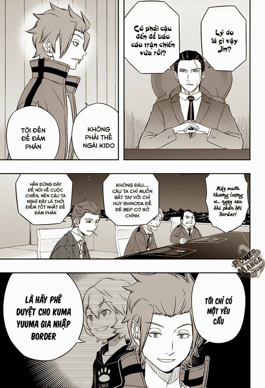 Kỉ Nguyên Trigger Chapter 31 - Trang 2