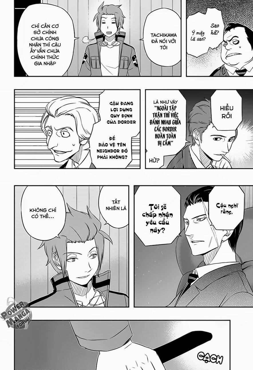 Kỉ Nguyên Trigger Chapter 31 - Trang 2