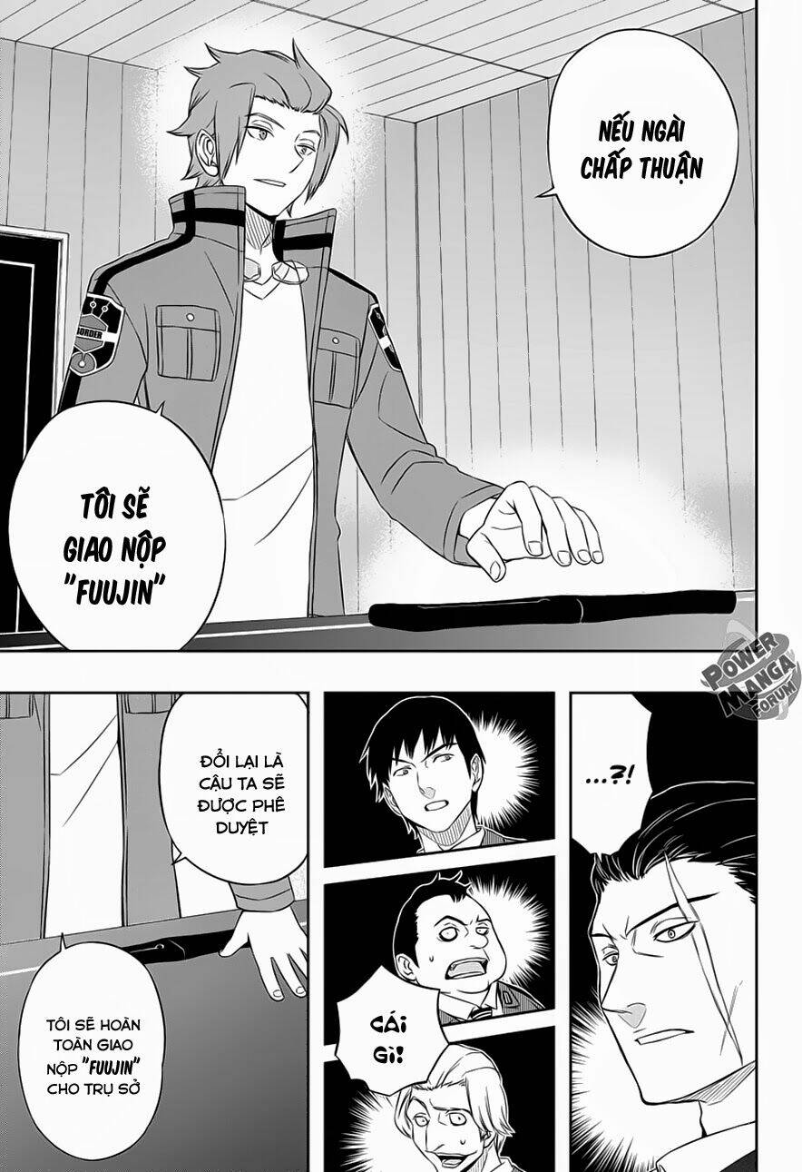 Kỉ Nguyên Trigger Chapter 31 - Trang 2