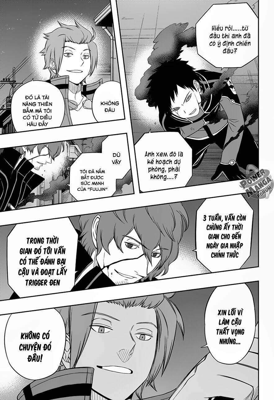 Kỉ Nguyên Trigger Chapter 31 - Trang 2