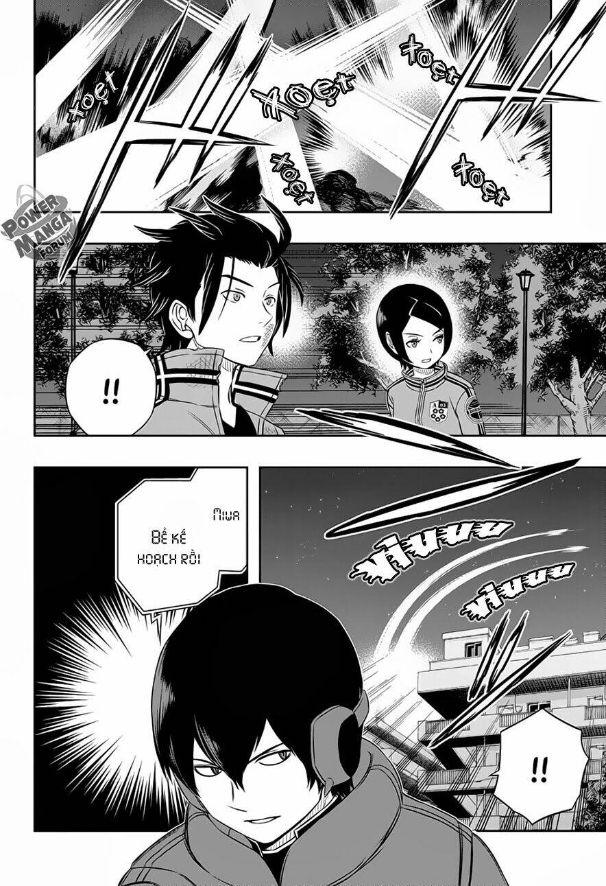 Kỉ Nguyên Trigger Chapter 31 - Trang 2
