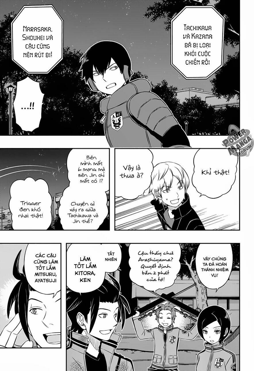 Kỉ Nguyên Trigger Chapter 31 - Trang 2