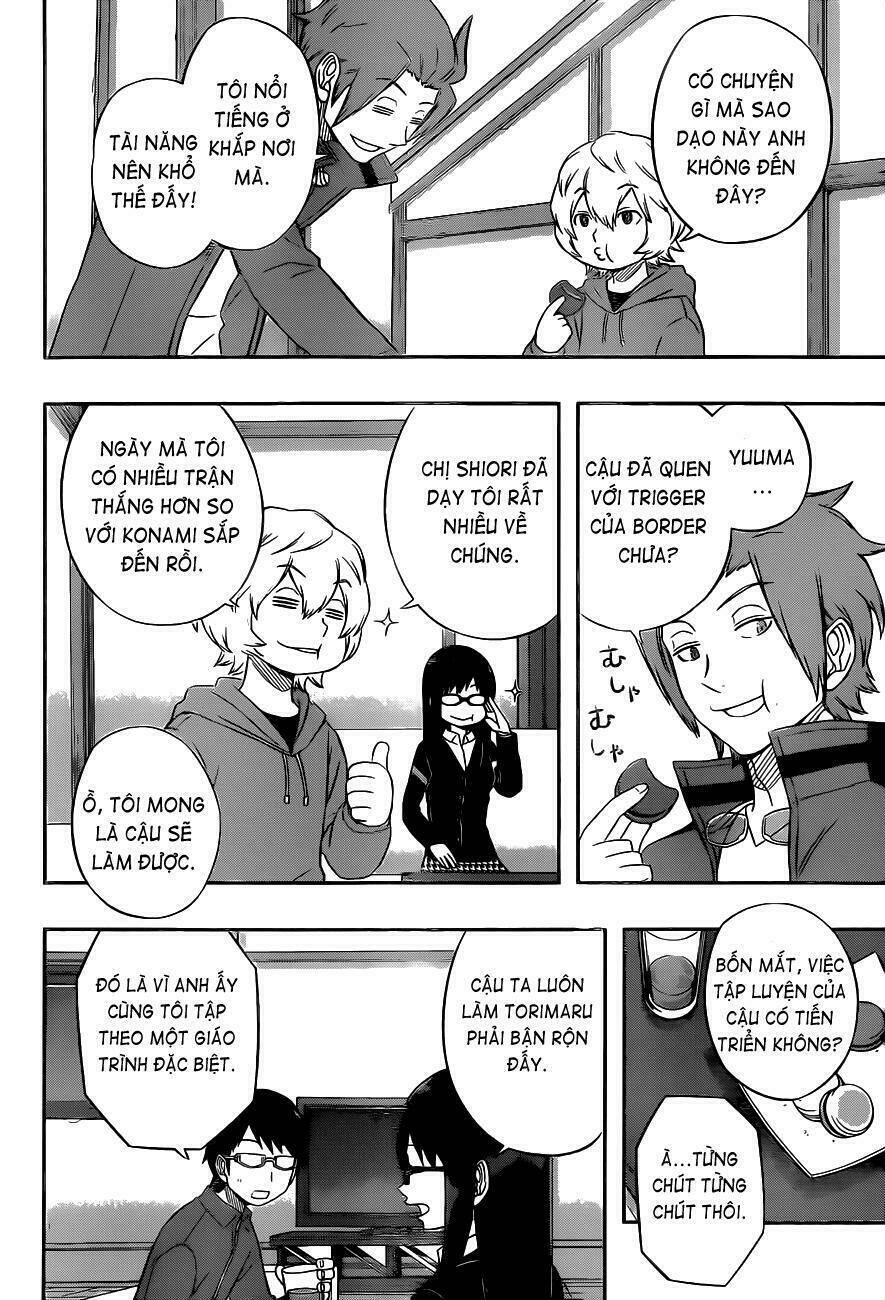 Kỉ Nguyên Trigger Chapter 32 - Trang 2