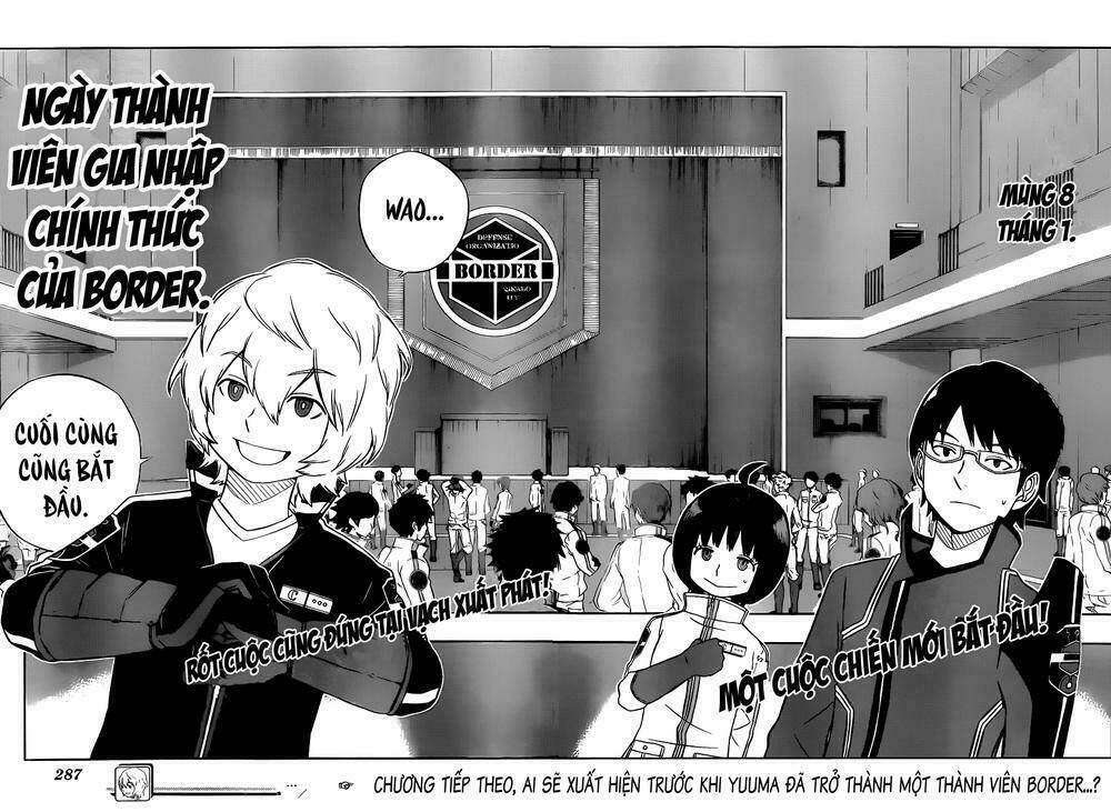 Kỉ Nguyên Trigger Chapter 32 - Trang 2