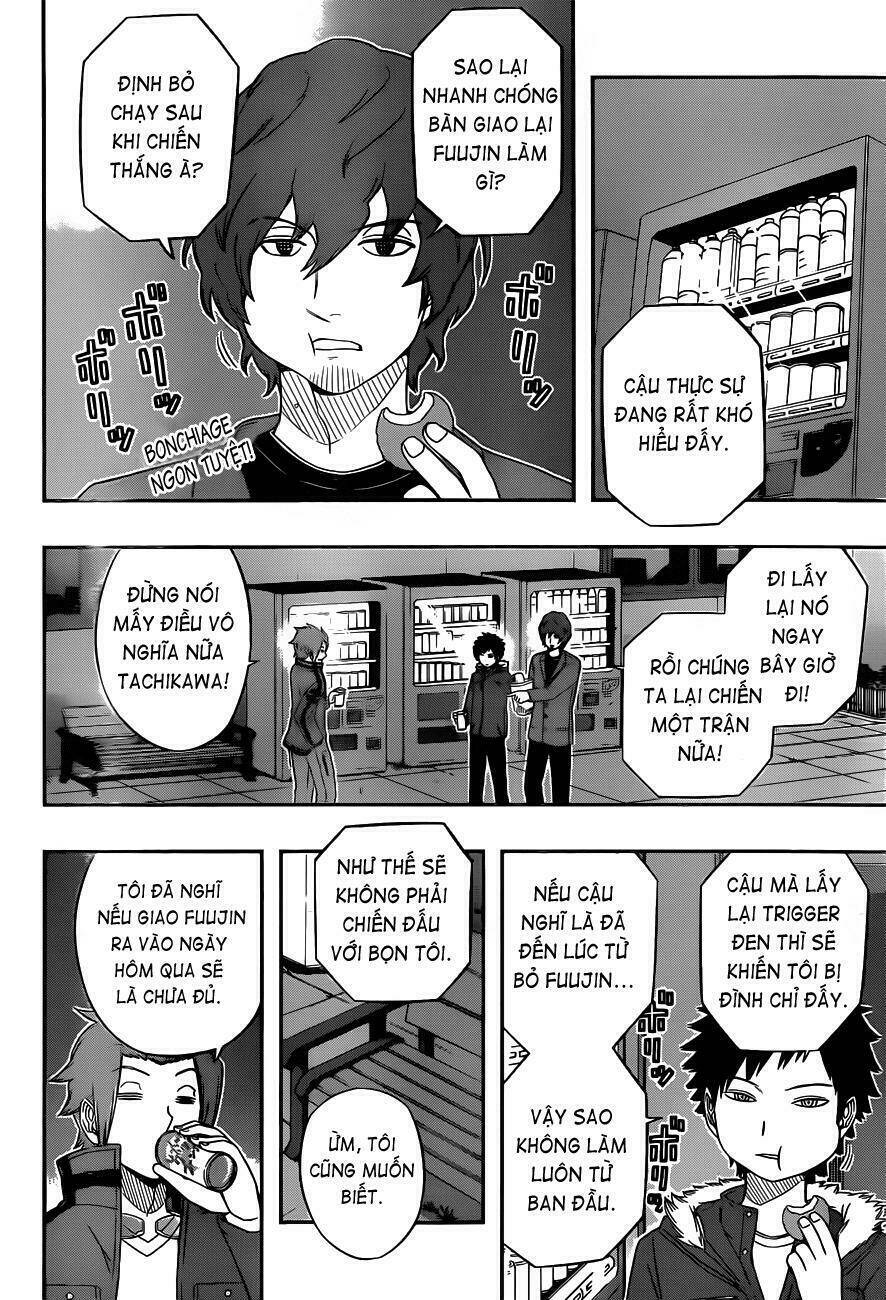 Kỉ Nguyên Trigger Chapter 32 - Trang 2