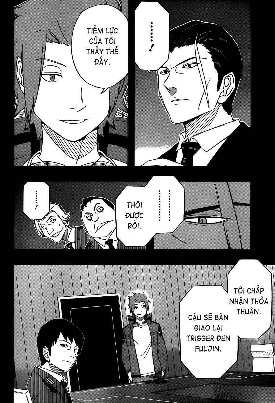Kỉ Nguyên Trigger Chapter 32 - Trang 2