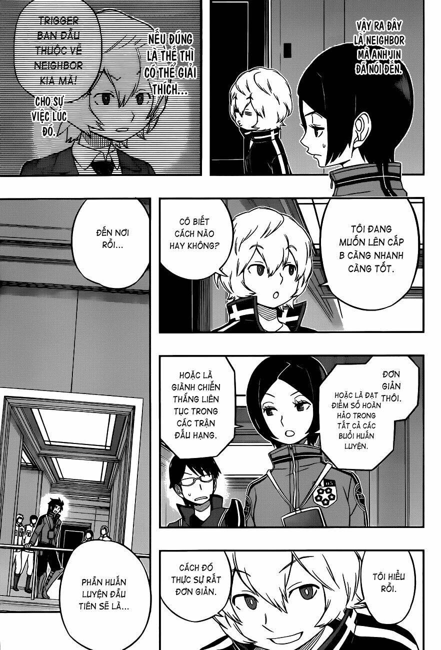 Kỉ Nguyên Trigger Chapter 33 - Trang 2