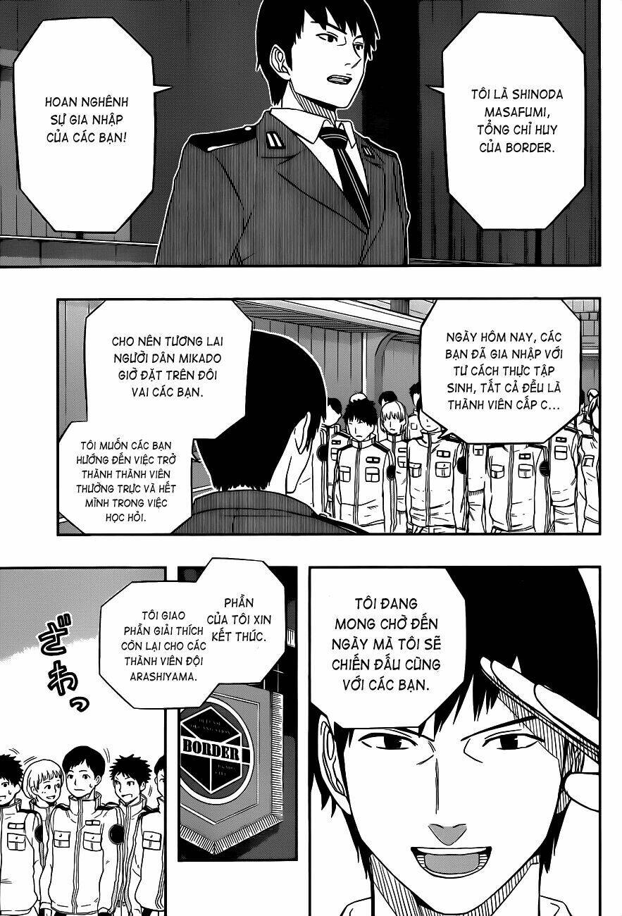 Kỉ Nguyên Trigger Chapter 33 - Trang 2