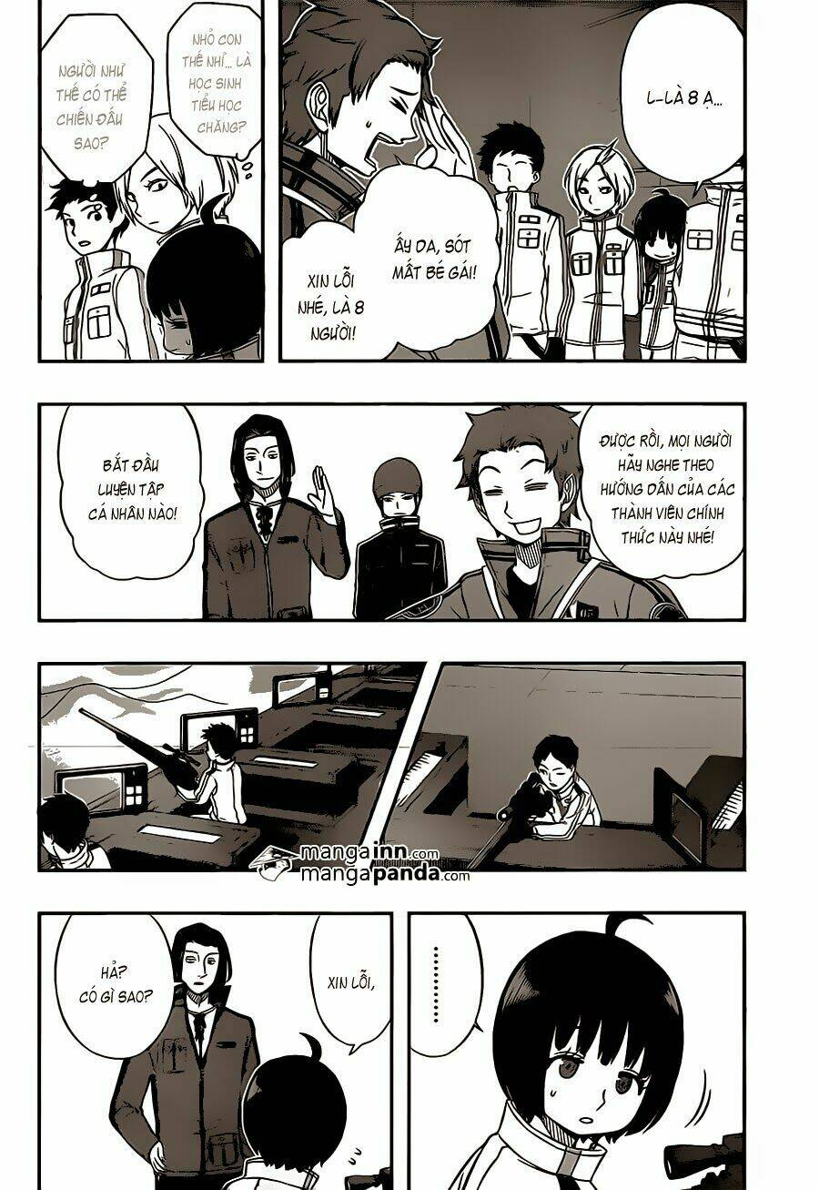 Kỉ Nguyên Trigger Chapter 34 - Trang 2