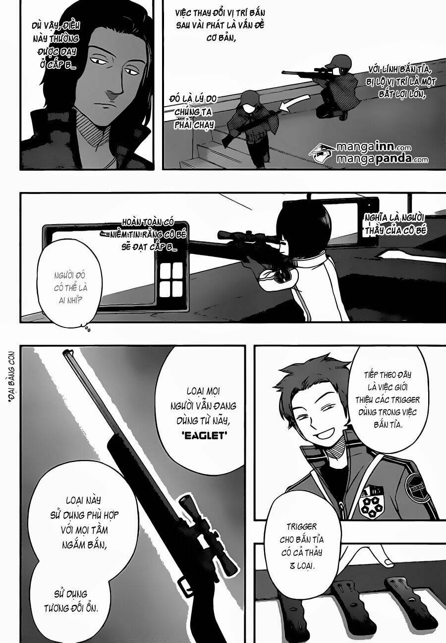 Kỉ Nguyên Trigger Chapter 34 - Trang 2