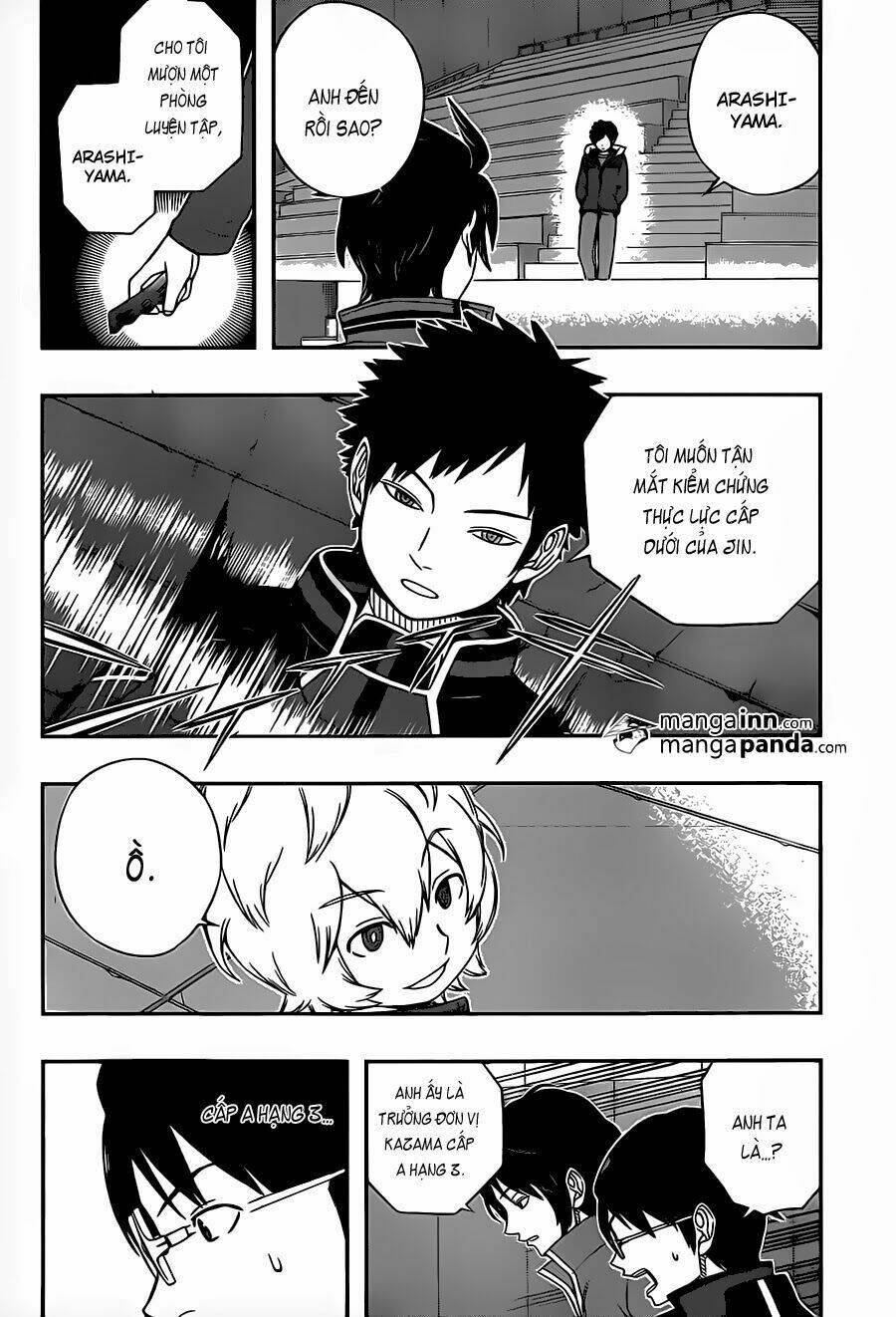 Kỉ Nguyên Trigger Chapter 34 - Trang 2