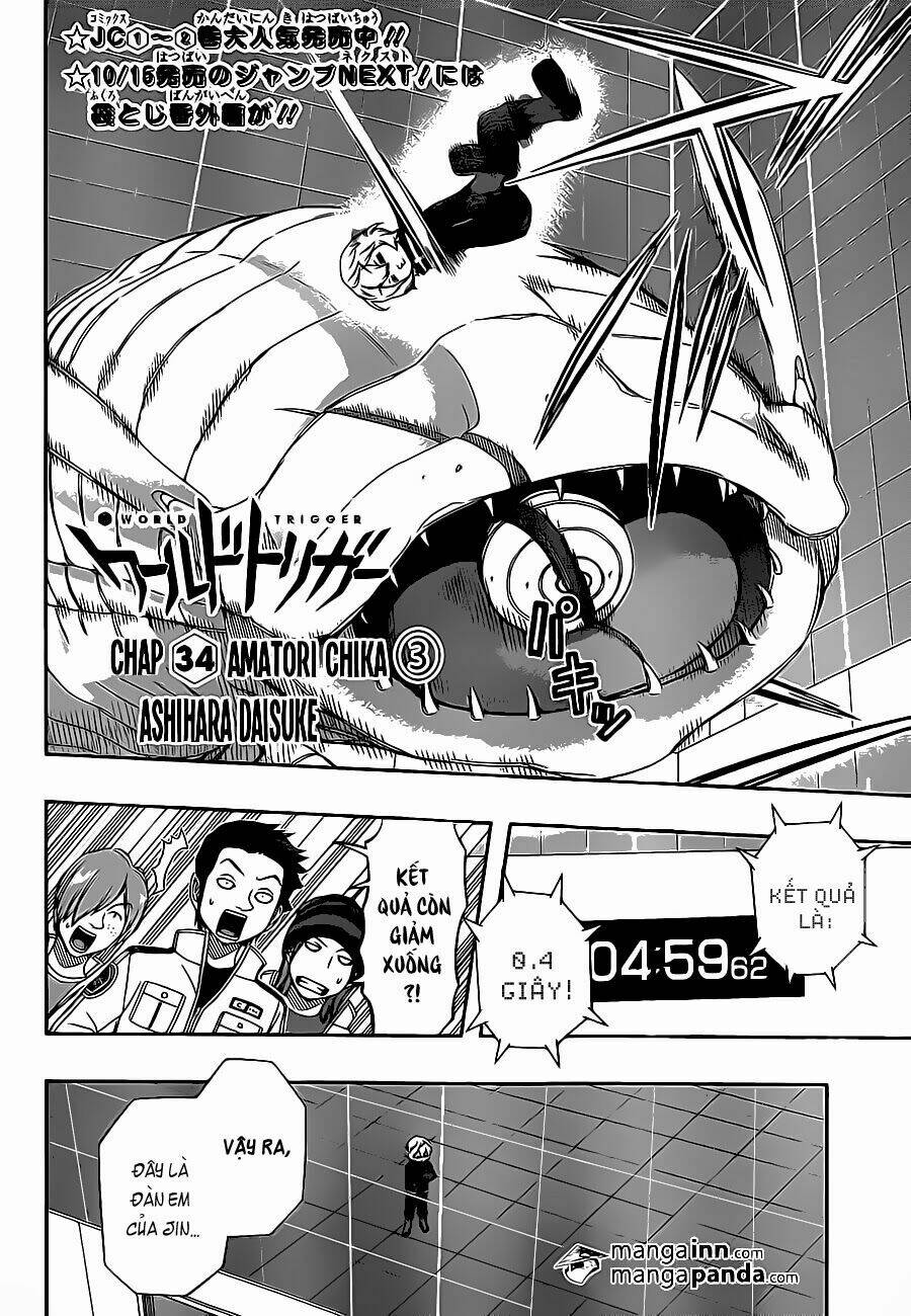 Kỉ Nguyên Trigger Chapter 34 - Trang 2