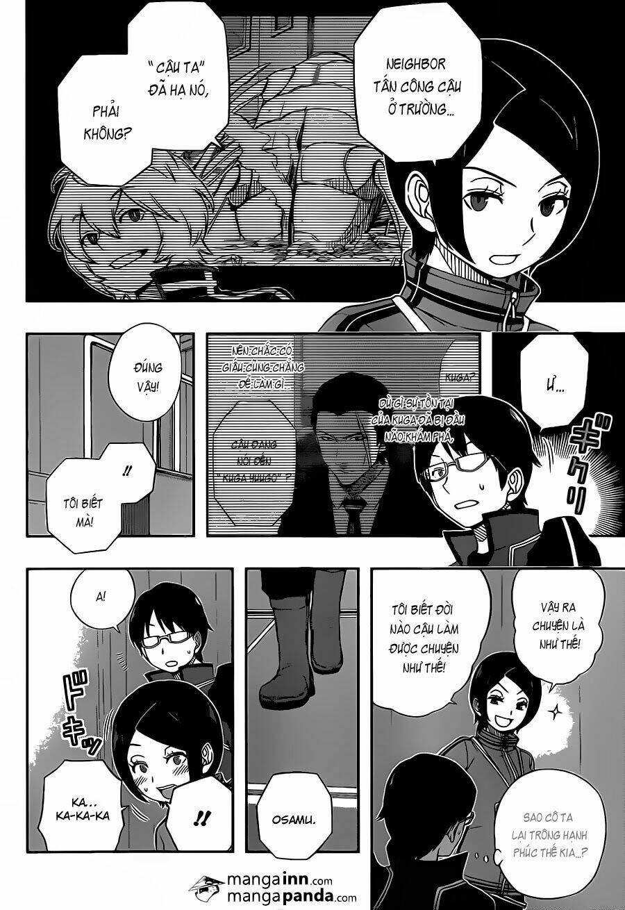 Kỉ Nguyên Trigger Chapter 34 - Trang 2