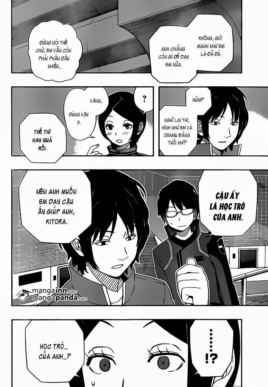 Kỉ Nguyên Trigger Chapter 34 - Trang 2