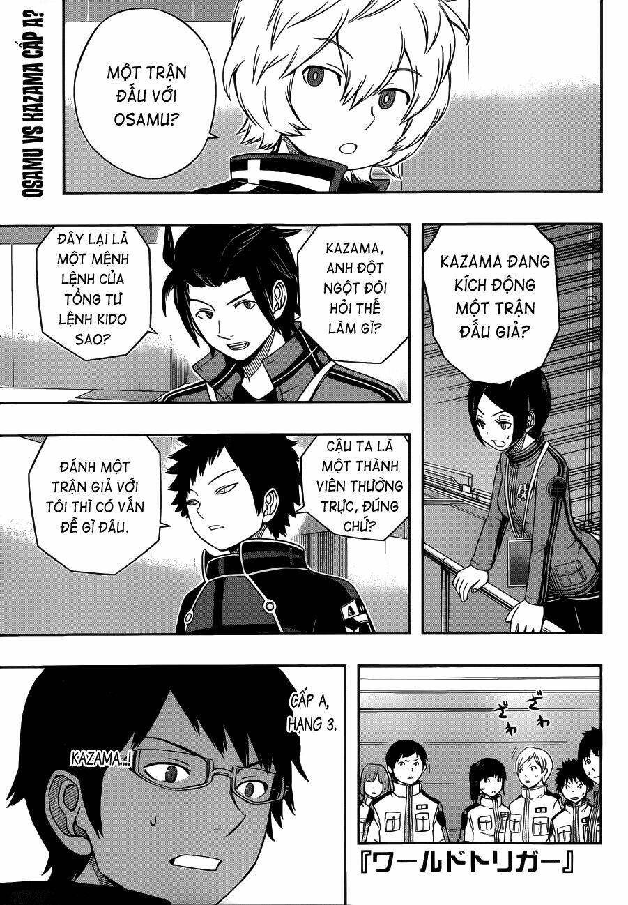 Kỉ Nguyên Trigger Chapter 35 - Trang 2