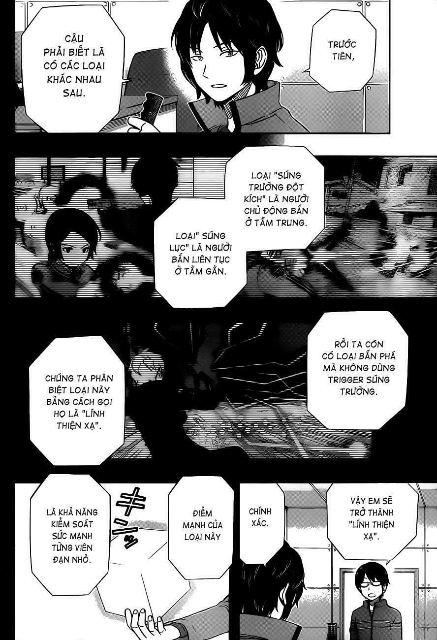 Kỉ Nguyên Trigger Chapter 36 - Trang 2