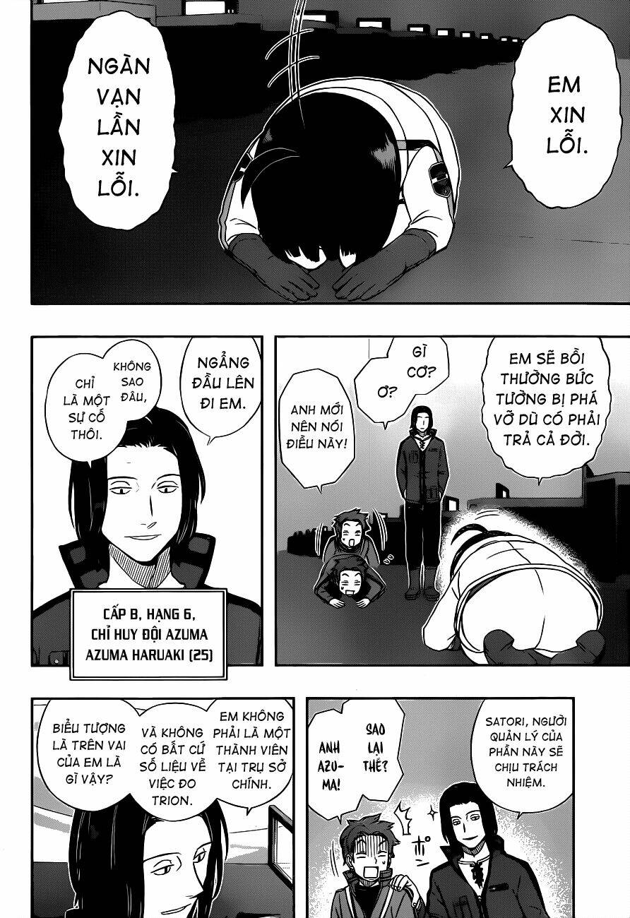 Kỉ Nguyên Trigger Chapter 37 - Trang 2