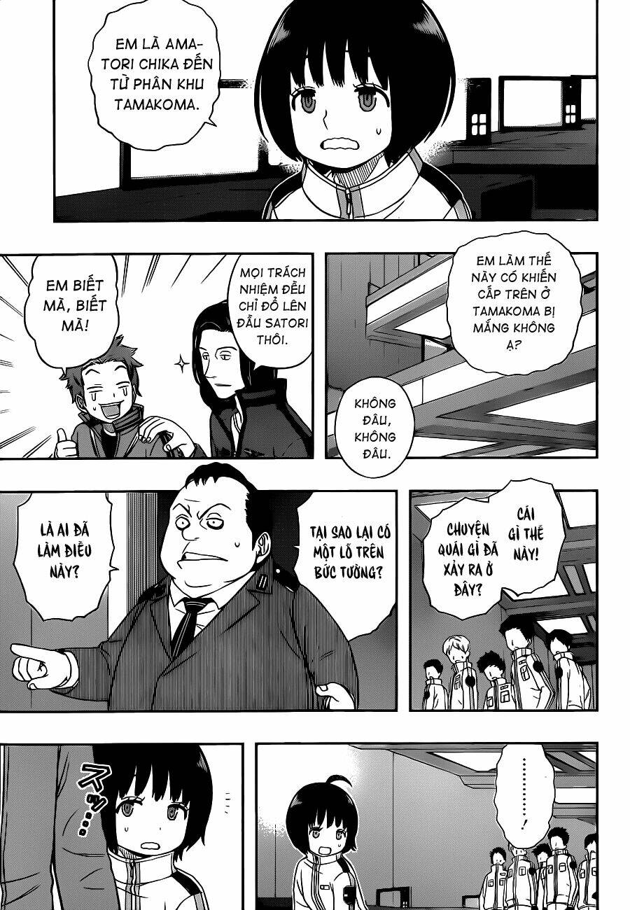 Kỉ Nguyên Trigger Chapter 37 - Trang 2