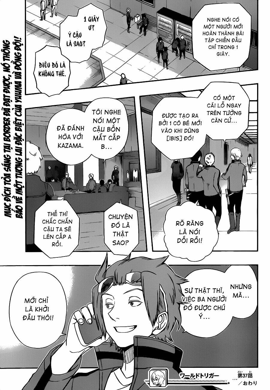 Kỉ Nguyên Trigger Chapter 37 - Trang 2