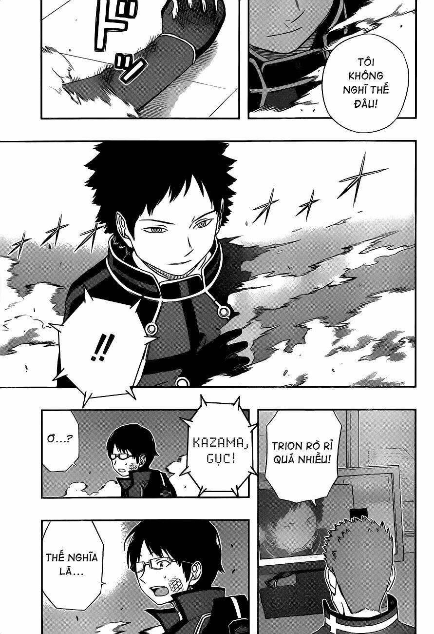 Kỉ Nguyên Trigger Chapter 37 - Trang 2