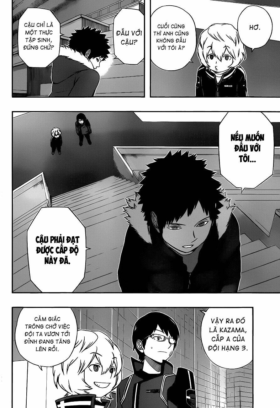 Kỉ Nguyên Trigger Chapter 37 - Trang 2