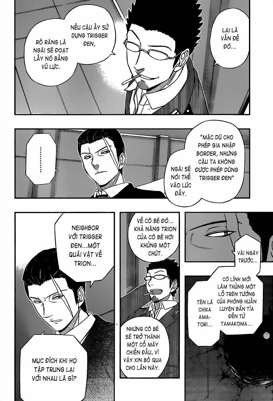 Kỉ Nguyên Trigger Chapter 38 - Trang 2