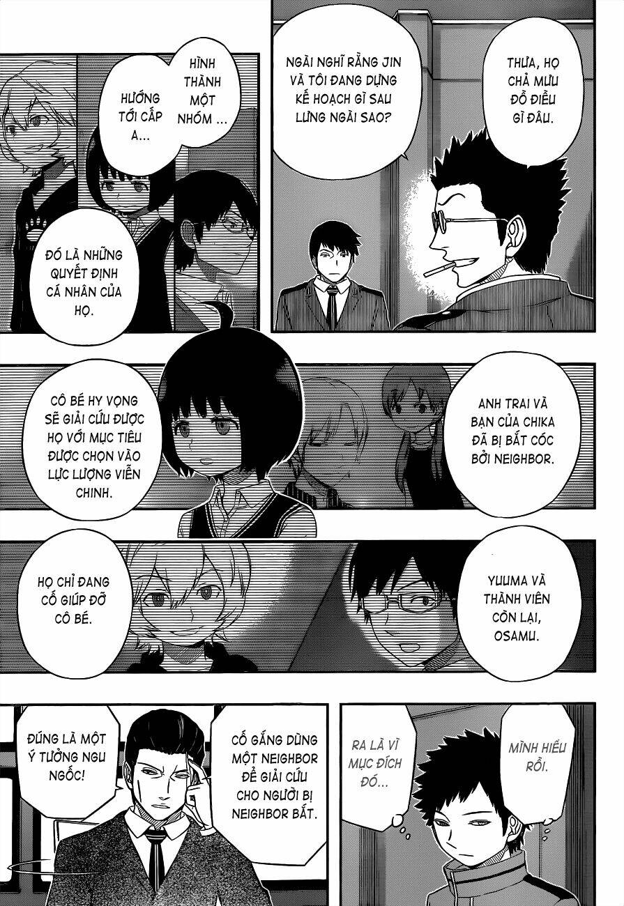 Kỉ Nguyên Trigger Chapter 38 - Trang 2