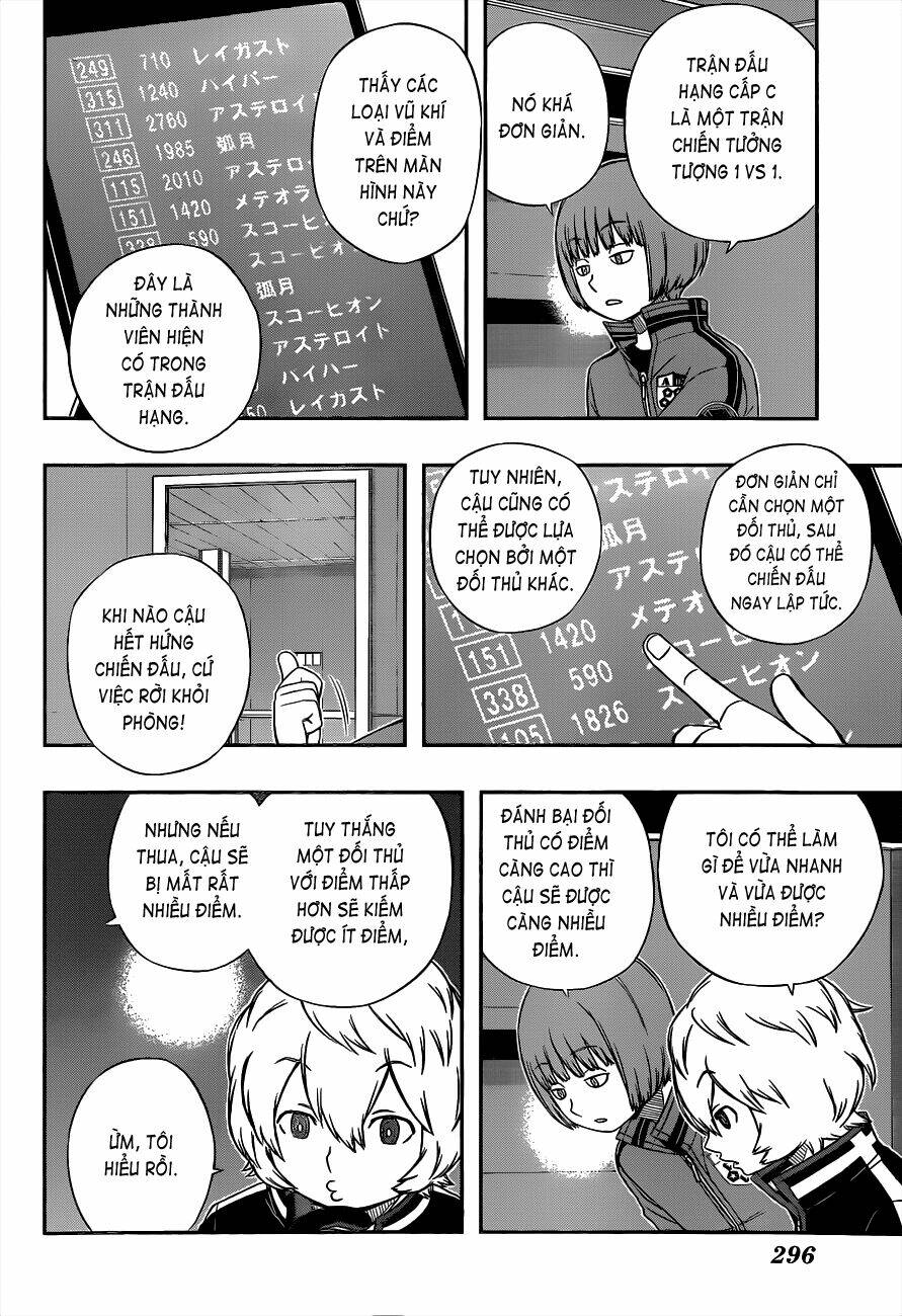 Kỉ Nguyên Trigger Chapter 38 - Trang 2