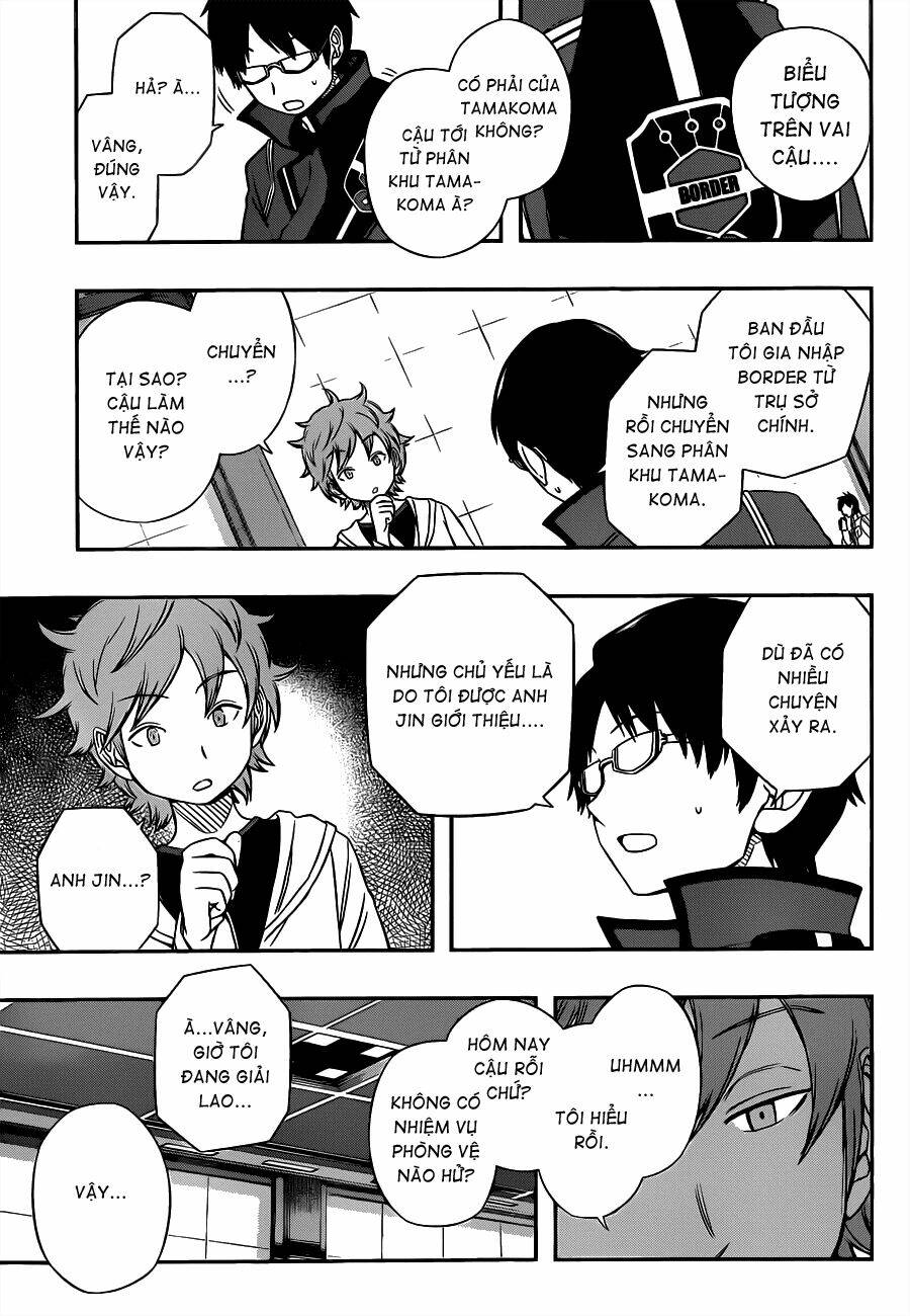 Kỉ Nguyên Trigger Chapter 39 - Trang 2