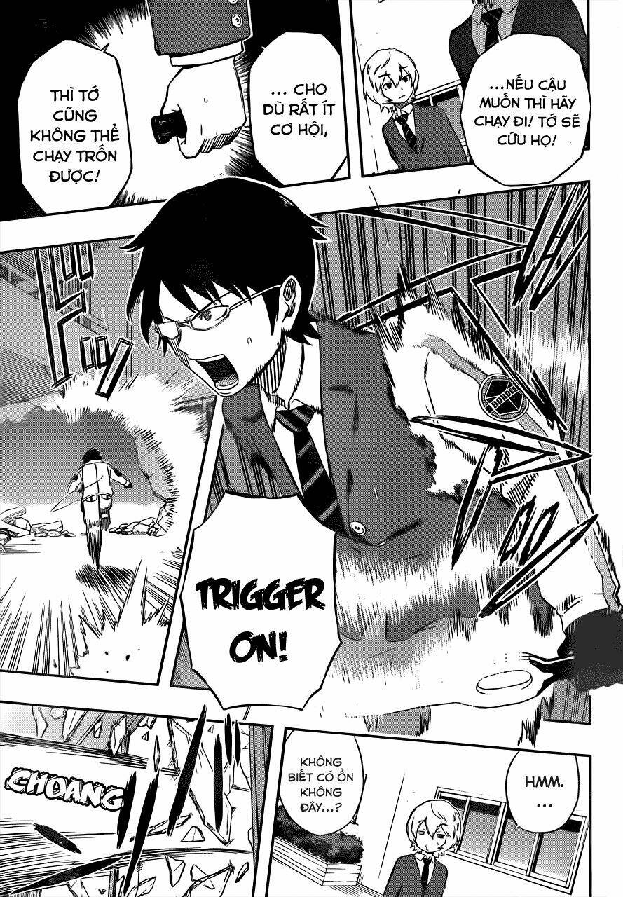 Kỉ Nguyên Trigger Chapter 4 - Trang 2