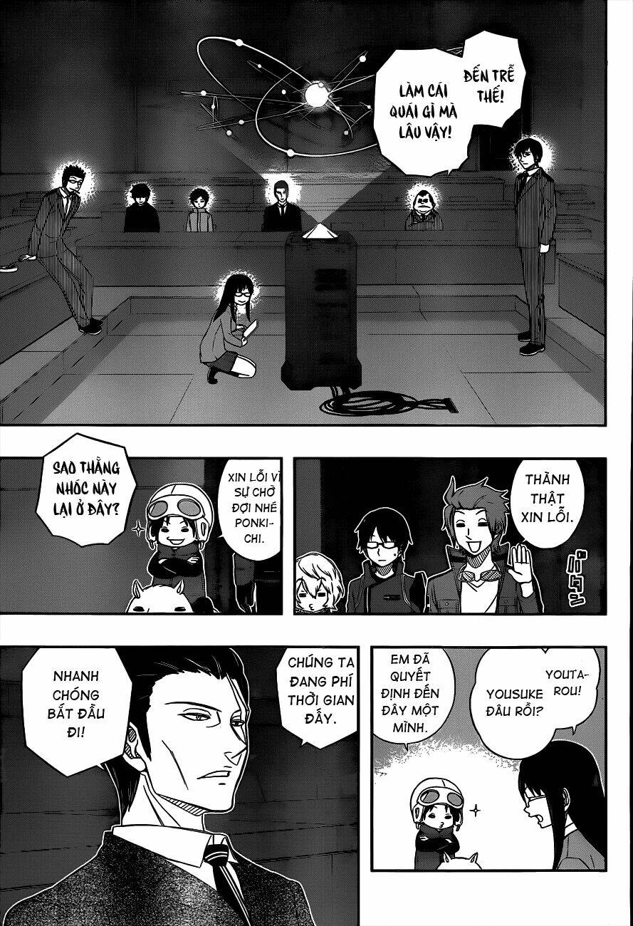 Kỉ Nguyên Trigger Chapter 41 - Trang 2