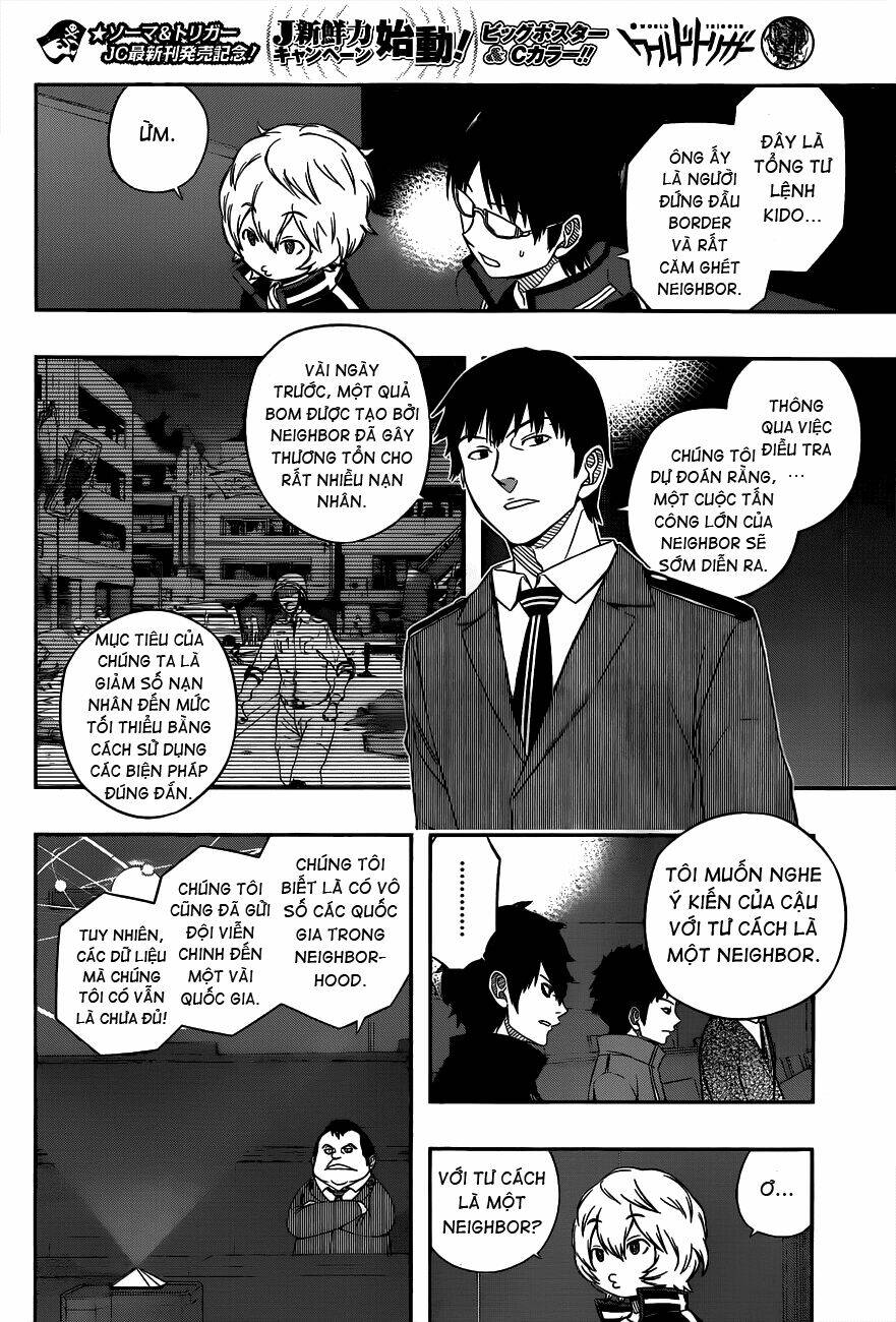 Kỉ Nguyên Trigger Chapter 41 - Trang 2