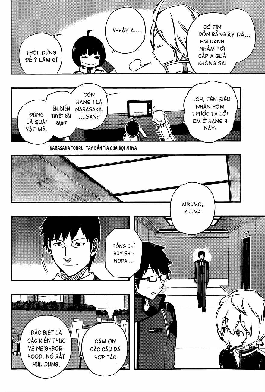 Kỉ Nguyên Trigger Chapter 42 - Trang 2