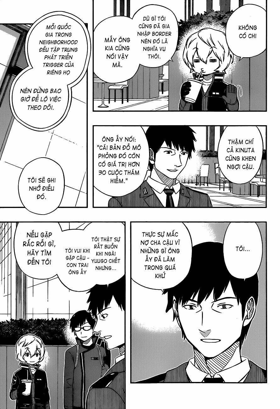 Kỉ Nguyên Trigger Chapter 42 - Trang 2